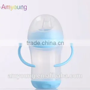 Daily Use Plastic Cups,Baby Training Cups With Two Handle BPA Free Sippy Cups thumbnail-1