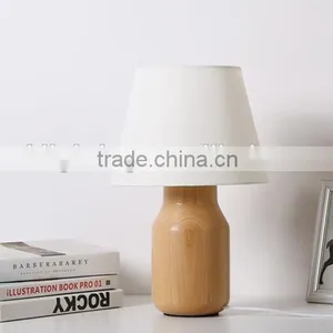 JK-879-20 LED Wood Table Lamp Decorative Table Lamps Designer LED Wood Table Light thumbnail-1