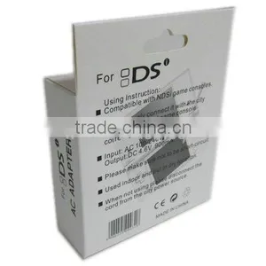 Eu Plug or US Plug Grey AC Adapter for NDSi Charger thumbnail-5