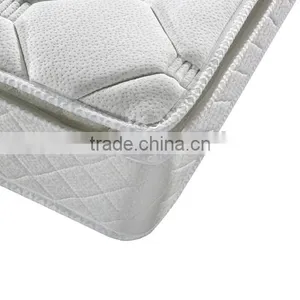 Aloe Vera Healthy and Nice Pillow Top Spring Mattress thumbnail-5