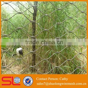 Architecture Cladding Rope Mesh Exterior Cladding Decorative For Hebei Shuolong thumbnail-3