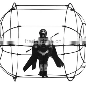 Full Functions Infrared Helicopter With Stuck Prevention thumbnail-2
