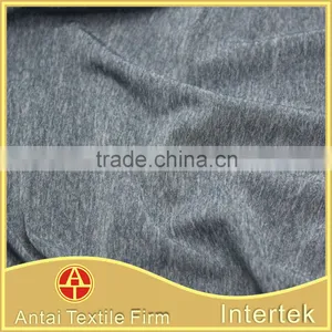 Knitted Polyester Nylon Durable Stretch Fitness Fabric for Sportswear thumbnail-3