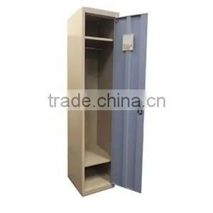 Best Selling One Door Steel Clothing Locker/wardrobe for Gym thumbnail-4