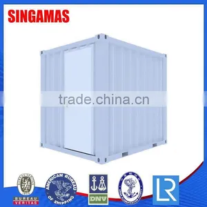 Small 8ft Mini Metal Container thumbnail-2