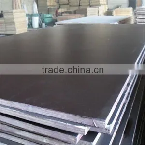 4*8 Feet Black Film Plywood / Waterproof Shuttering Plywood thumbnail-2