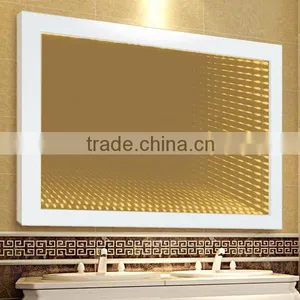 CE IP44 3D Bathroom LED Infinity Mirror thumbnail-1