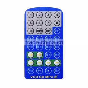 Ultra-thin Digital Audio,Car DVD,Portable DVD Remote Controller thumbnail-2