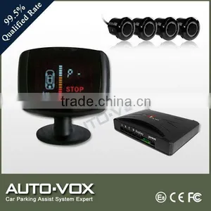 Color VFD Parking Monitor With 4 Sensors thumbnail-1