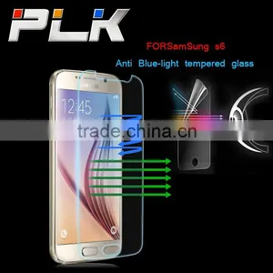 Tempered Glass Screen Protector For Mobile Phone Samsung S6 Screen Protector 9H/ thumbnail-1