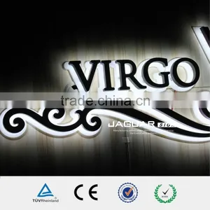 2016 Hot Sale Factory Provide Price Waterproof 3d Acrylic Channel Led Backlit Letter Signs thumbnail-1