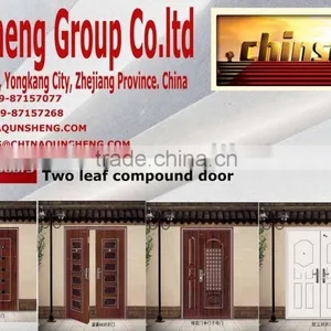 Two Leaf Compound Door thumbnail-1