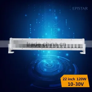 120w 22 Inch Aluminum Housing Led Light Bar for off Road thumbnail-1