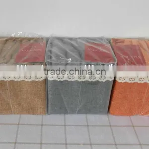 Promotional Cotton Terry Facial Towel thumbnail-1