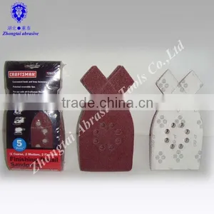 4''---7'' Sand Paper Discs/paper Disc With Different Shapes thumbnail-5