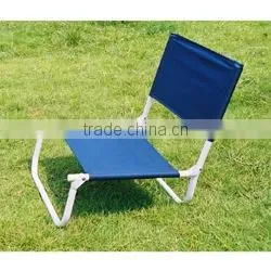 Steel Low Leg Folding Beach Chair thumbnail-1