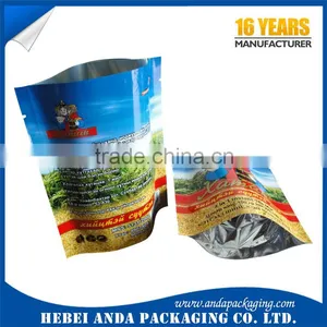 Aluminum Coffee Bag/small Coffee Packing Stick Plastic Film Rolls/mini Coffee Packing Sachet Supplier's Choice thumbnail-3