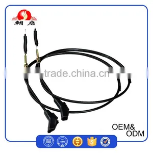 1350mm Long 7.0mm Diameter Black PVC Outer Housing Clutch Cable For Motorcycle thumbnail-3