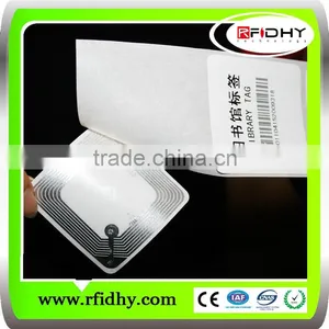 Free Samples HF Rfid Sticker/nfc Sticker/transponder 13.56mhz thumbnail-2