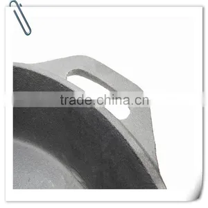 China Wholesale Rectangular Cast Iron Fry Pan thumbnail-4