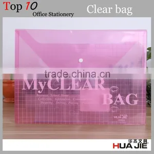 Business File Collection Document Presentation A4 FC Size PP Plastic my Clear Bag thumbnail-4