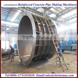 Socket Reinforced Concrete Drainage Pipe Making Machinery thumbnail-6