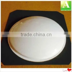 Thick Clear ps Custom Vacuum Formed Plastic Round Shell thumbnail-2