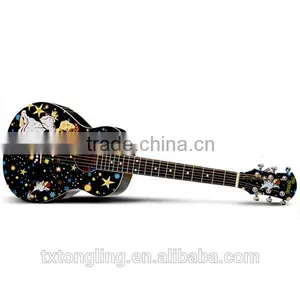 Colorful Purple Guitar For Kits(TL-0042) thumbnail-5