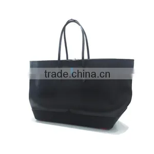 Matt Silicone Rubber Waterproof Tote Handbags, Shopping Bags, Shoulder Bags thumbnail-3