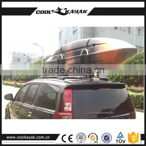 Kayak Roof Rack Instruction How to Install on the Roof of Car and Can Load Various Kinds of Kayak Products From COOLKAYAK Quality Choice thumbnail-4