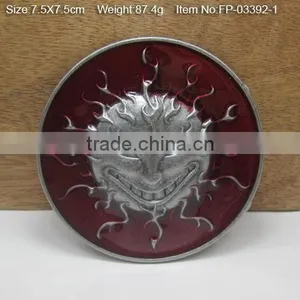 Metal Man 40mm Nickel Plating Military Custom Belt Buckle Manufacturers thumbnail-2