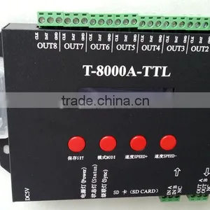 T-8000a Video Display LED Controller, Offline Controller, 8196 Pixels MAX,led Screen Video Controller thumbnail-1