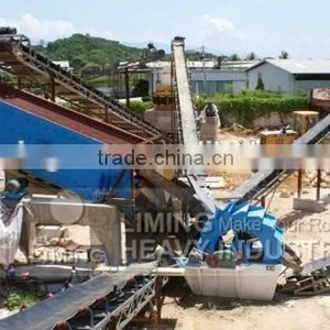China Mining Equipment Auto Centering Vibrating Screen thumbnail-5