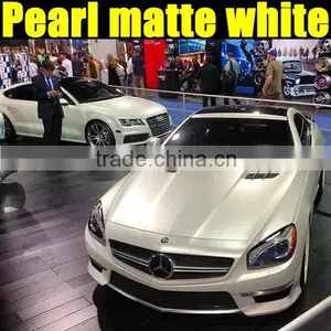 2014 New Design Pearl Matt Vinyl Sticker for Car Decoration With Air Free Bubbles 1.52*20m thumbnail-1