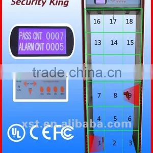 New Design Walk Through/archway Metal Detector With 18 Zones Detecting Area thumbnail-2