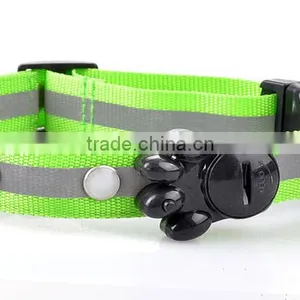 Yl66 Hot Sale Light up Dog Collars LED Dog Neck Belt Dog Necktie thumbnail-1