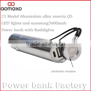 Manufactory Sell Charger With America Q5 Lamp Flashlights Mobile Power Bank thumbnail-3
