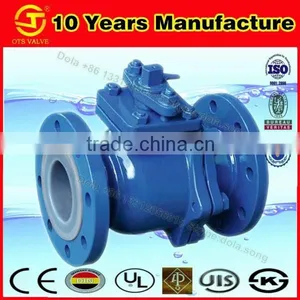QV-DS029 API Class 150 WCB Ball Valve 4" thumbnail-5