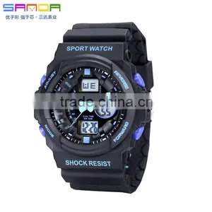 Men Sports Watches 30M Swim Dive LED Digital Military Watch Fashion Outdoor Wristwatches Waterproof Digital-watch thumbnail-3