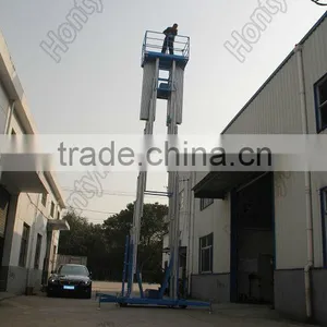 Double Mast Mobile Hydraulic Lifter Machine thumbnail-6