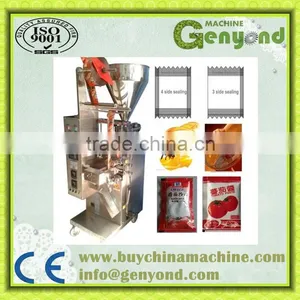 Multi-Function Liquid Packaging Machine /Tomato Paste Packing Machine thumbnail-1