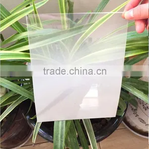 New Design Decorative PET White Matte Gradation Glass Film Similar to 3M Film thumbnail-1