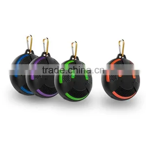 Best Selling IPX6 Waterproof Shower Bluetooth V2.1 Dustproof Bluetooth Speaker for Ourdoor Sprots Quality Choice thumbnail-2