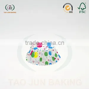Grease Proof Paper Baking Cake Cups thumbnail-6