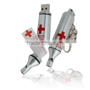 Aluminum Case Mini USB Flash Drives thumbnail-1
