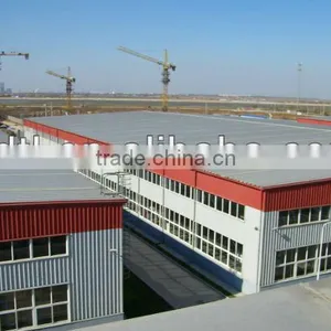 China Cost Saving Steel Structure Warehouse thumbnail-1