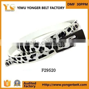 Fashion Children Skinny Jeans Summer New Style Casual Garment Belt thumbnail-1