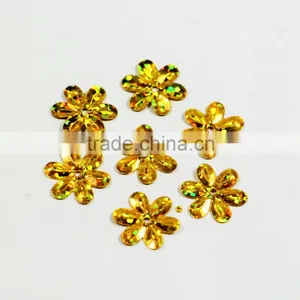 Wholesale Hot Sale Fashion Flower Shaped Pet Sequins thumbnail-5