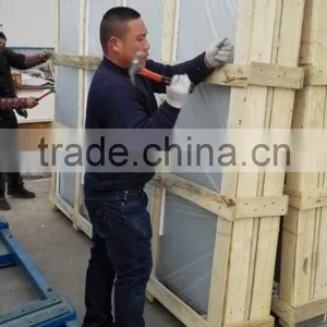 3-19mm Flat Shape Ultra Clear Float Glass thumbnail-5