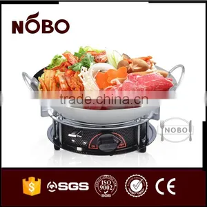 High Quality Chinese Wok With Stainless Steel Lid thumbnail-6